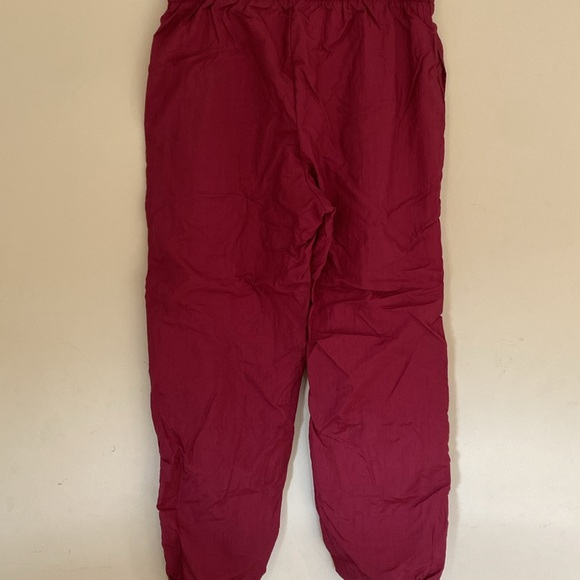 Harvard vintage pull on wind breaker pants lined w/ knit t-shirt material Sz XL - Picture 4 of 8